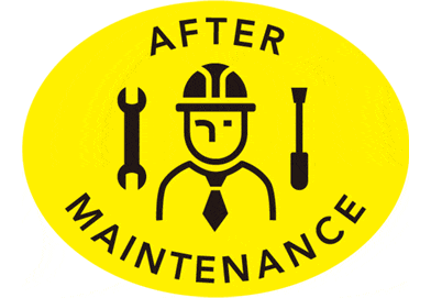 AFTER MAINTENANCE