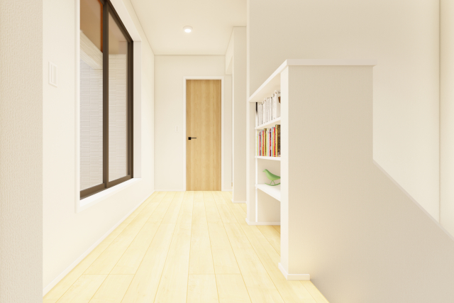 写真：2階ホール