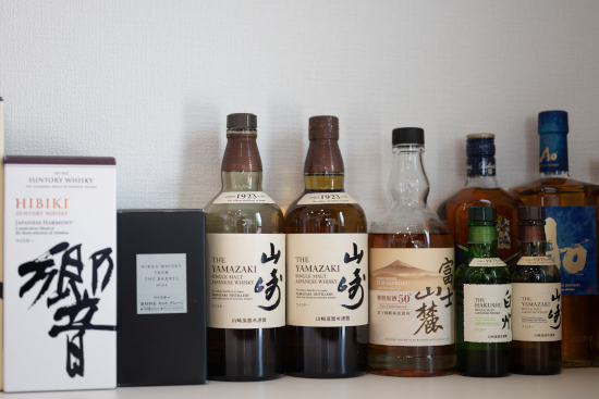 お気に入りのお酒
